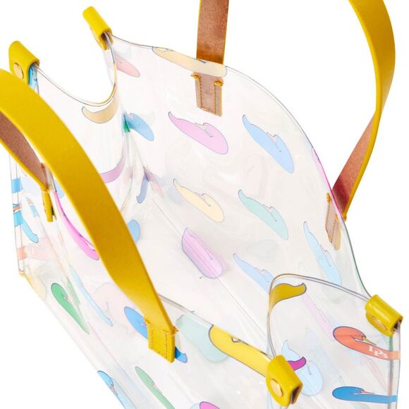 Dooney & Bourke DB Sport Duck Multi Duck Lunch Bag - Yellow - Picture 3 of 3